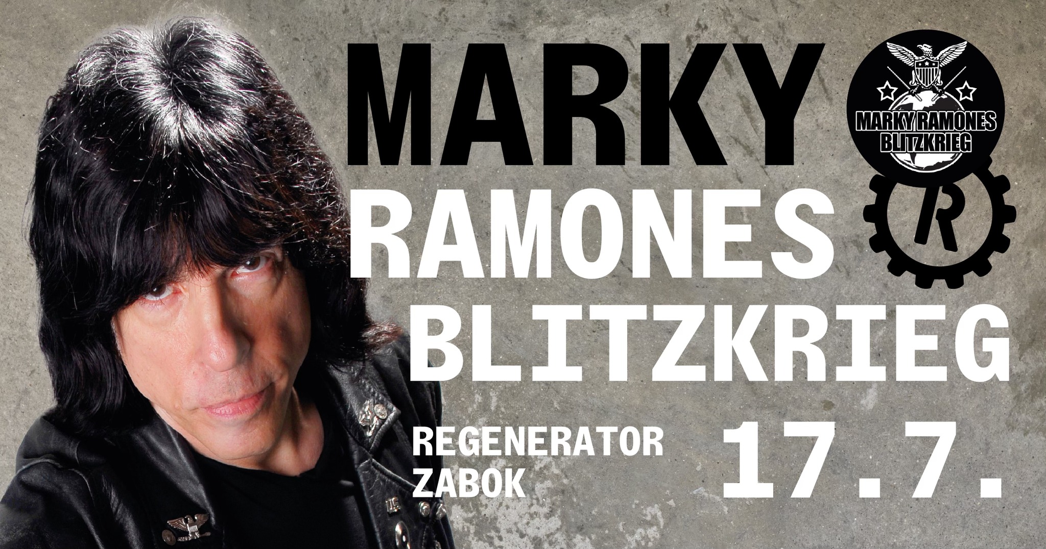 MARKY RAMONE’S BLITZKRIEG