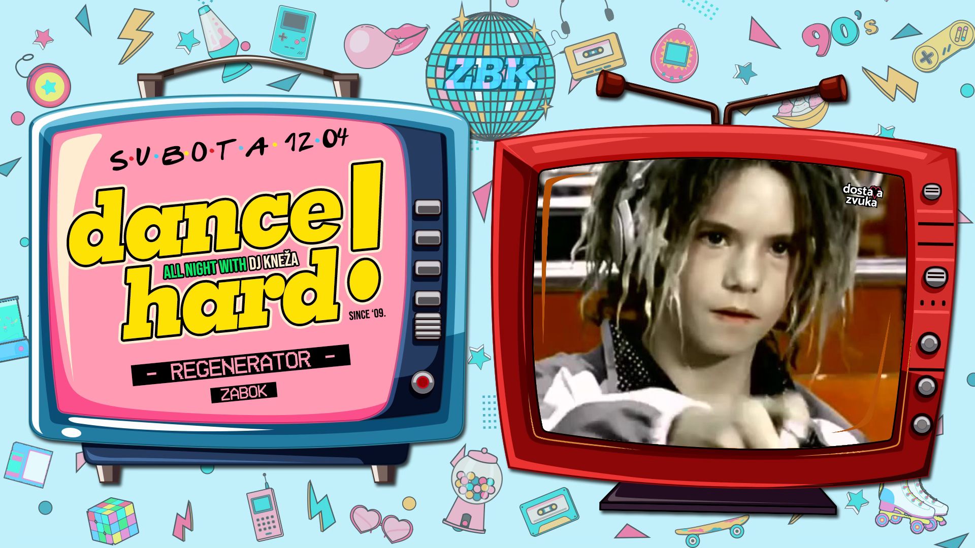 Dance Hard by dj Kneža