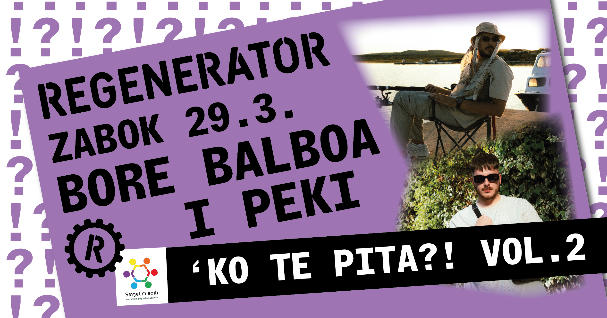 'Ko te pita?! vol.2: Bore Balboa i Peki