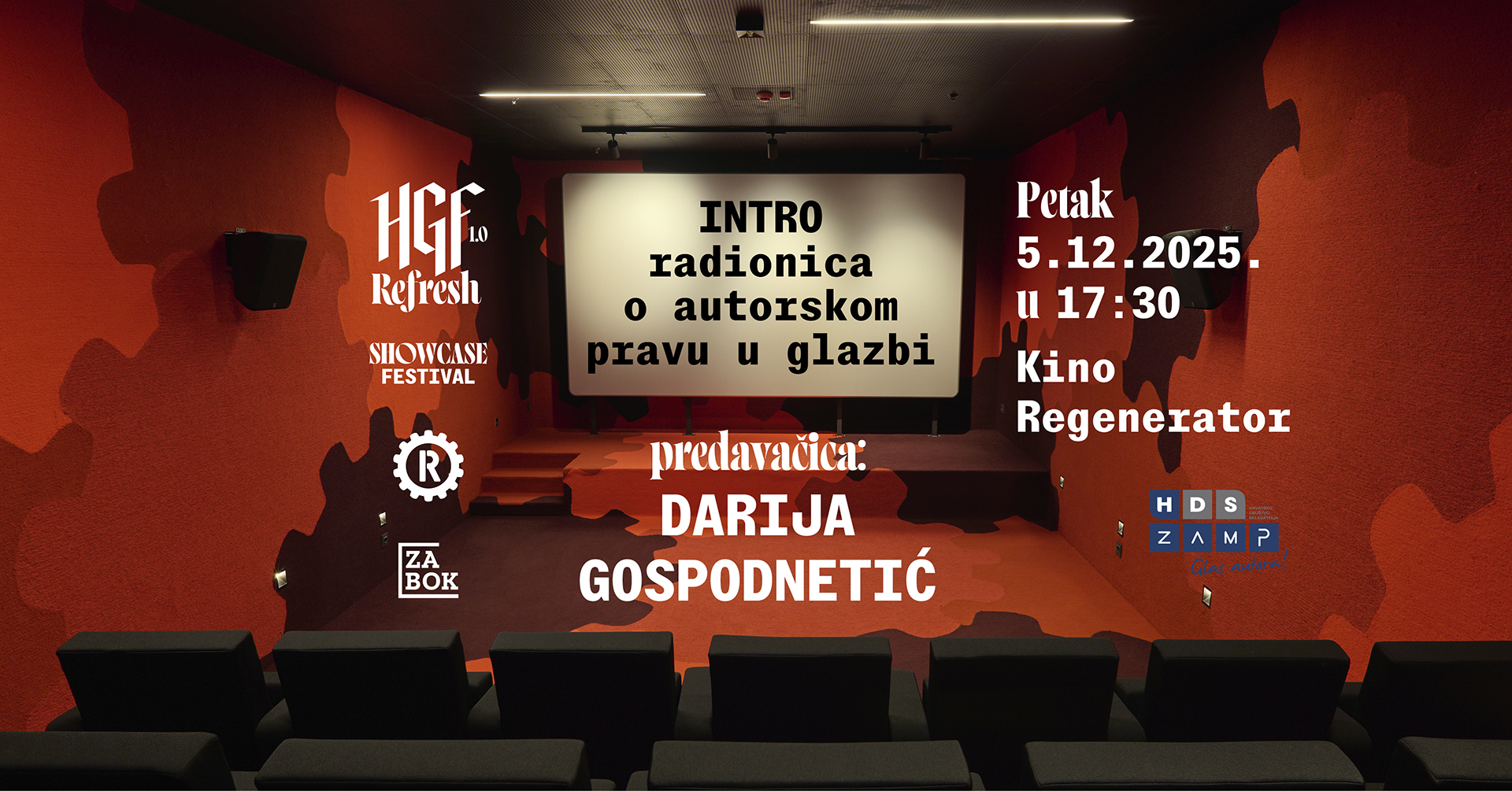 INTRO radionica HDS ZAMP-a o autorskim pravima