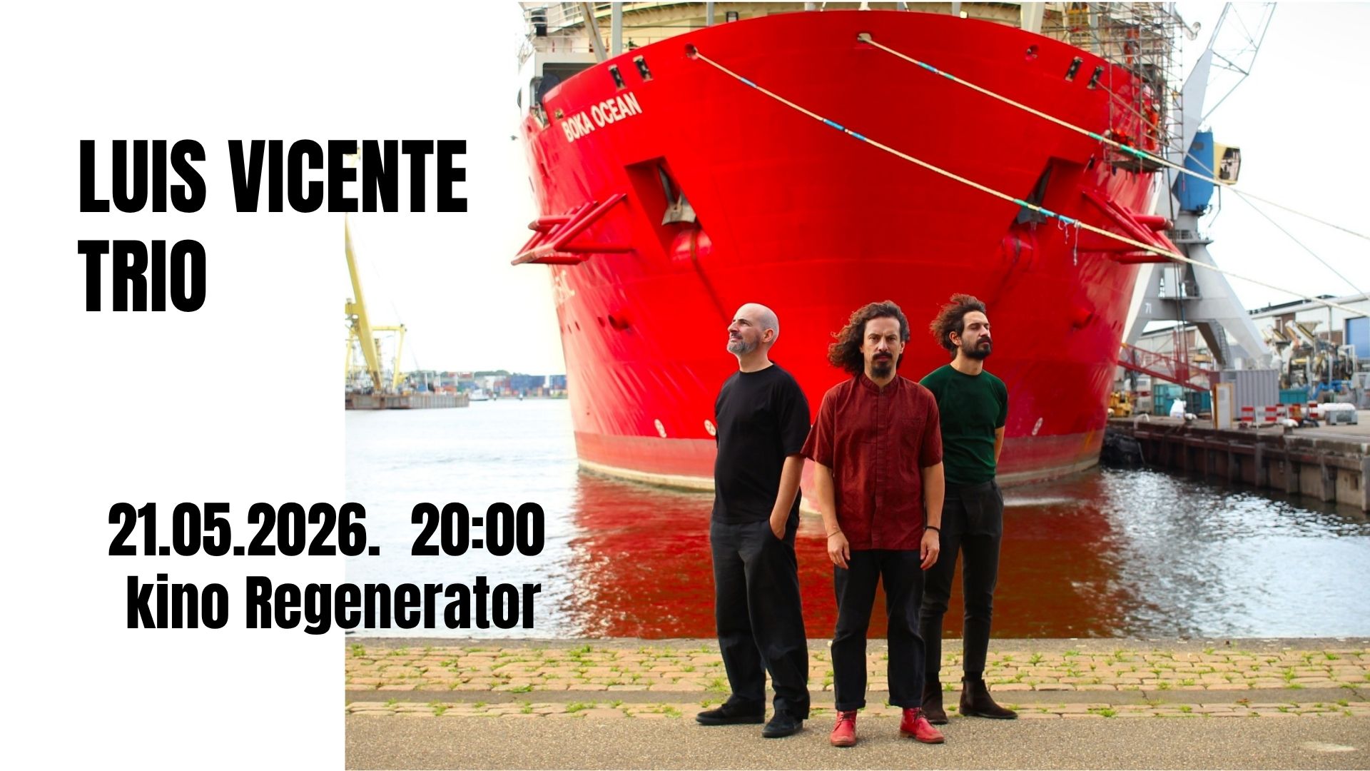 LUÍS VICENTE TRIO
