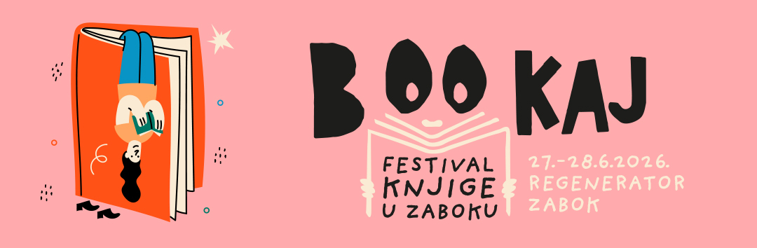 Bookaj - festival knjige u Zaboku