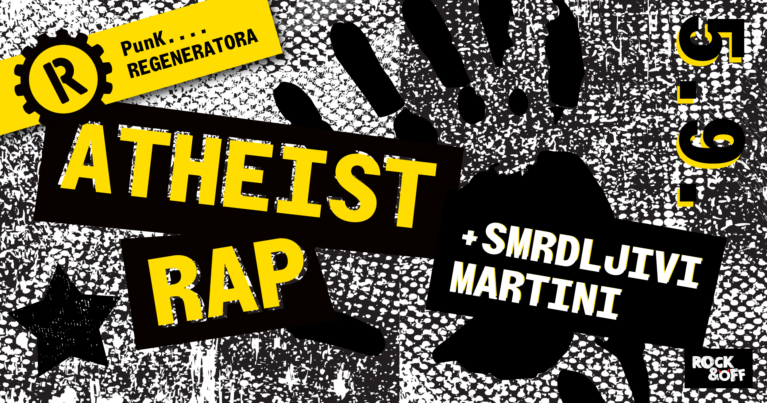 ATHEIST RAP I SMRDLJIVI MARTINI