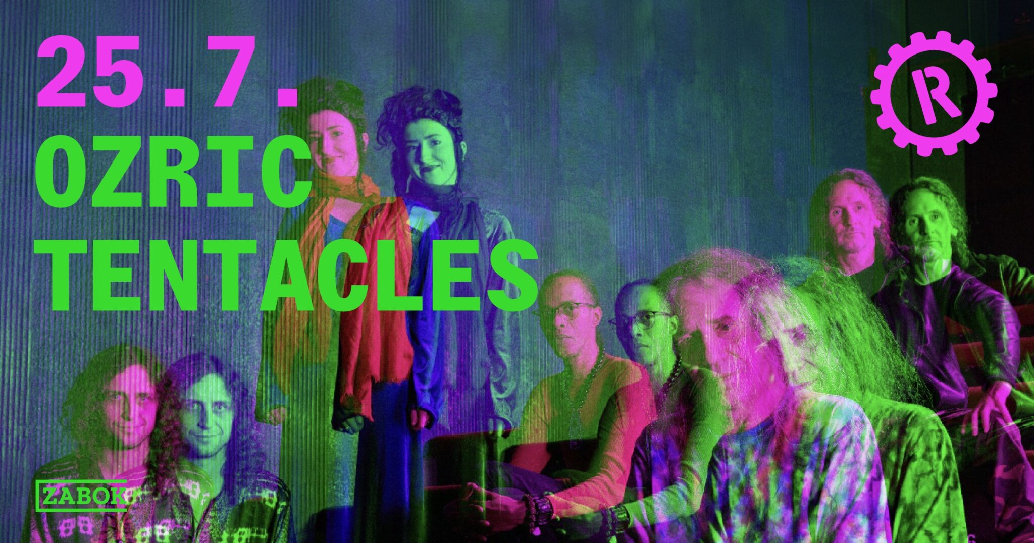 OZRIC TENTACLES