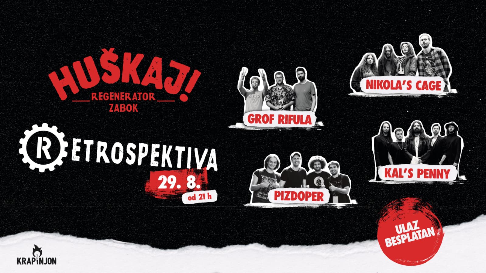 hušKAJ! Retrospektiva