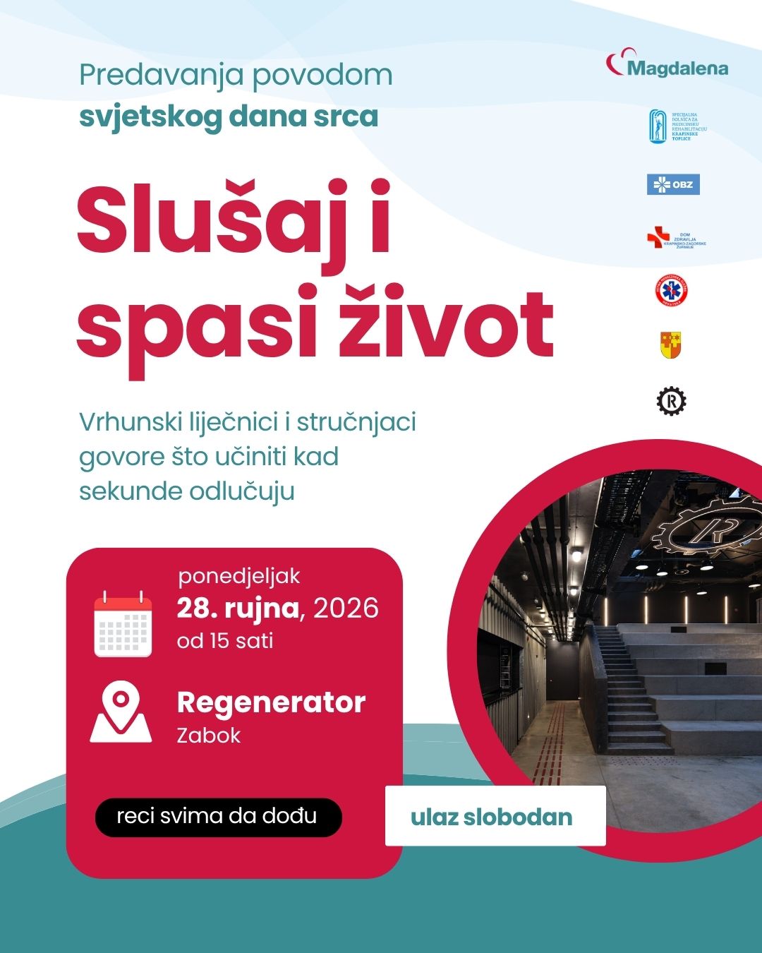 Predavanja povodom svjetskog dana srca