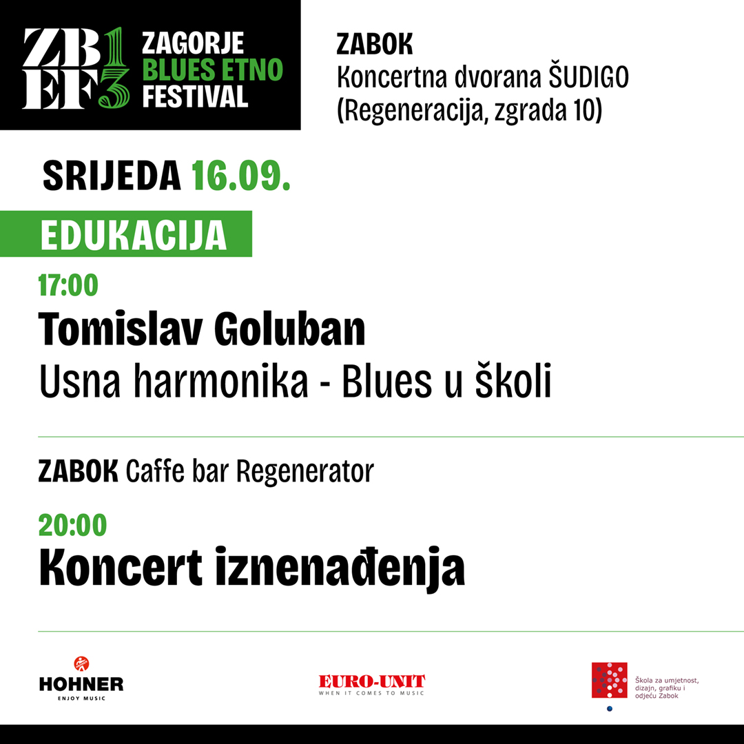 ZBEF - Koncert iznenađenja