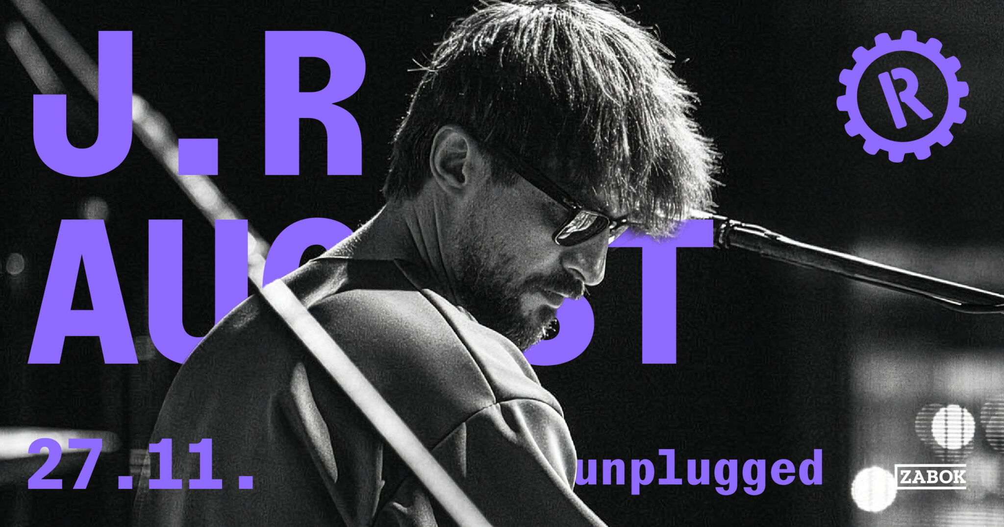 J.R. AUGUST - UNPLUGGED