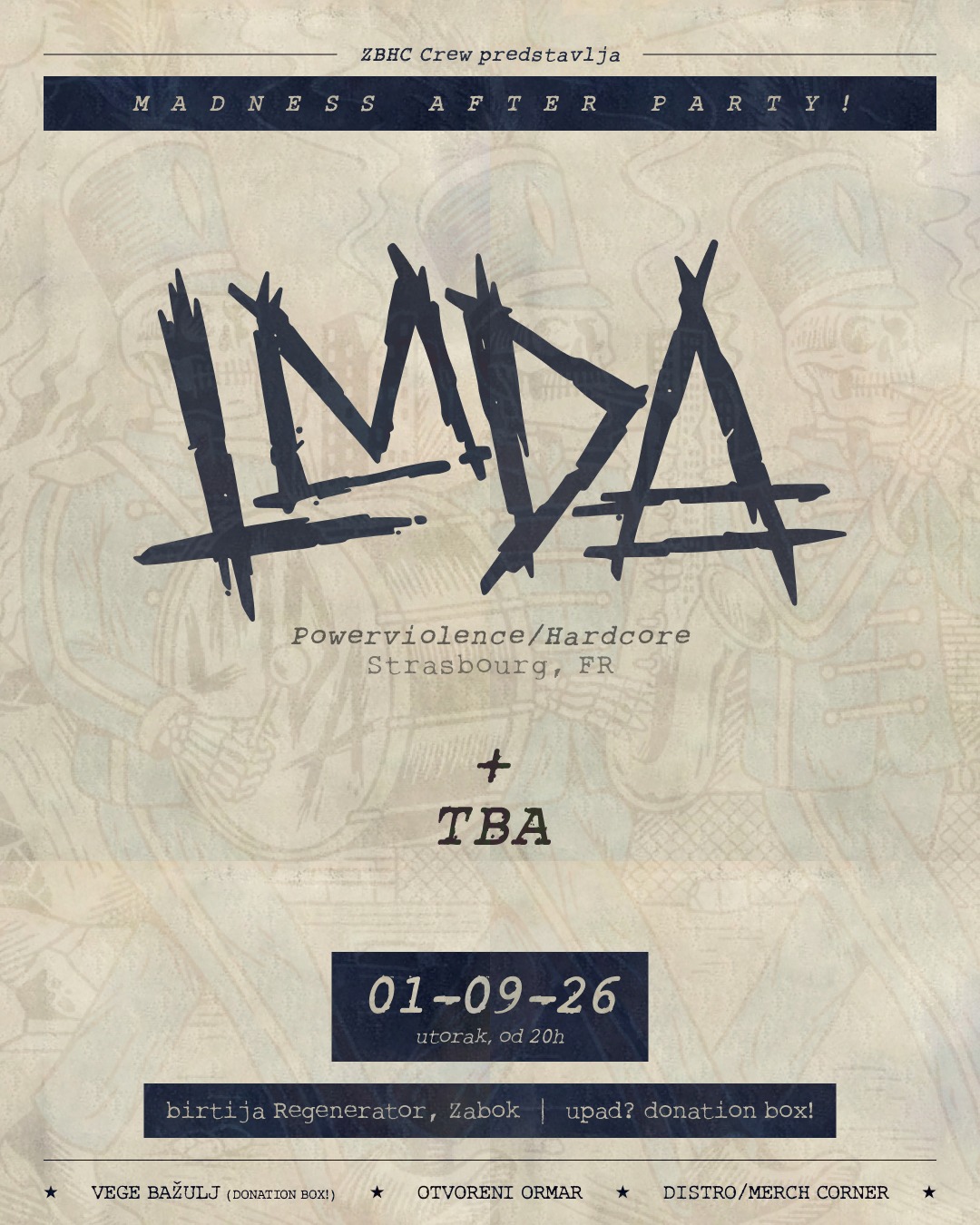 ZBHC - LMDA + tba