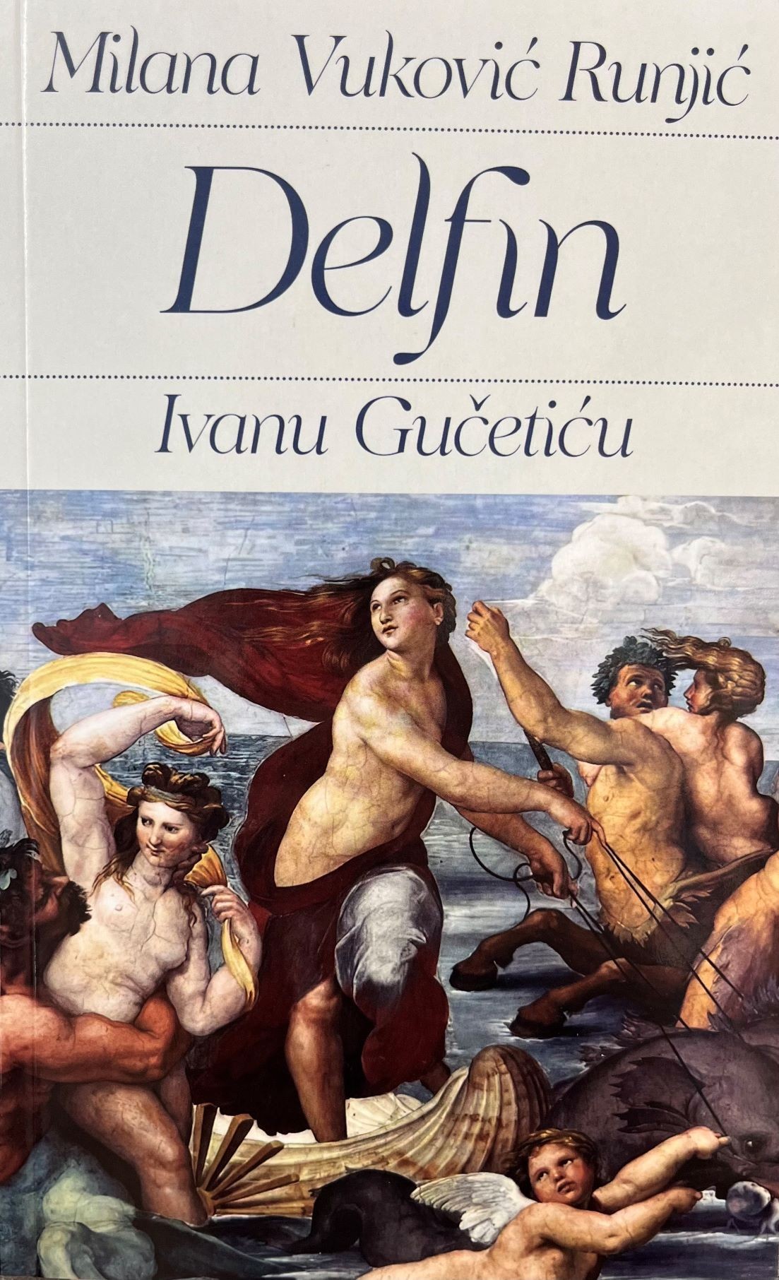 Dani Gjalskog 2026. - predstavljanje knjige "Delfin: Ivanu Gučetiću" Milane Vuković Runjić